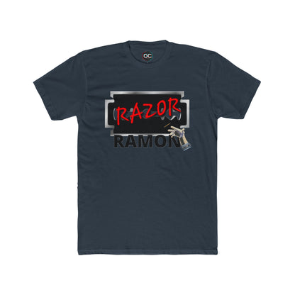 Razor Ramon Tribute T-Shirt – Toothpick Flick & Razor Blade Design | Wrestling Legend Fan Tee