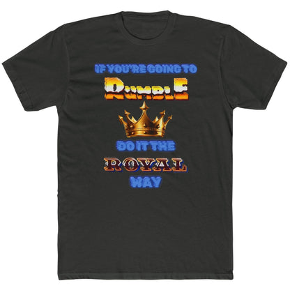 Royal Rumble 90s Vintage Wrestling T-Shirt - Classic Event Logo Style Retro Tee
