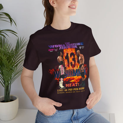GOAT Pro Wrestling Match Tee | A Hitman vs. A Stone Cold Killer Tribute T-Shirt