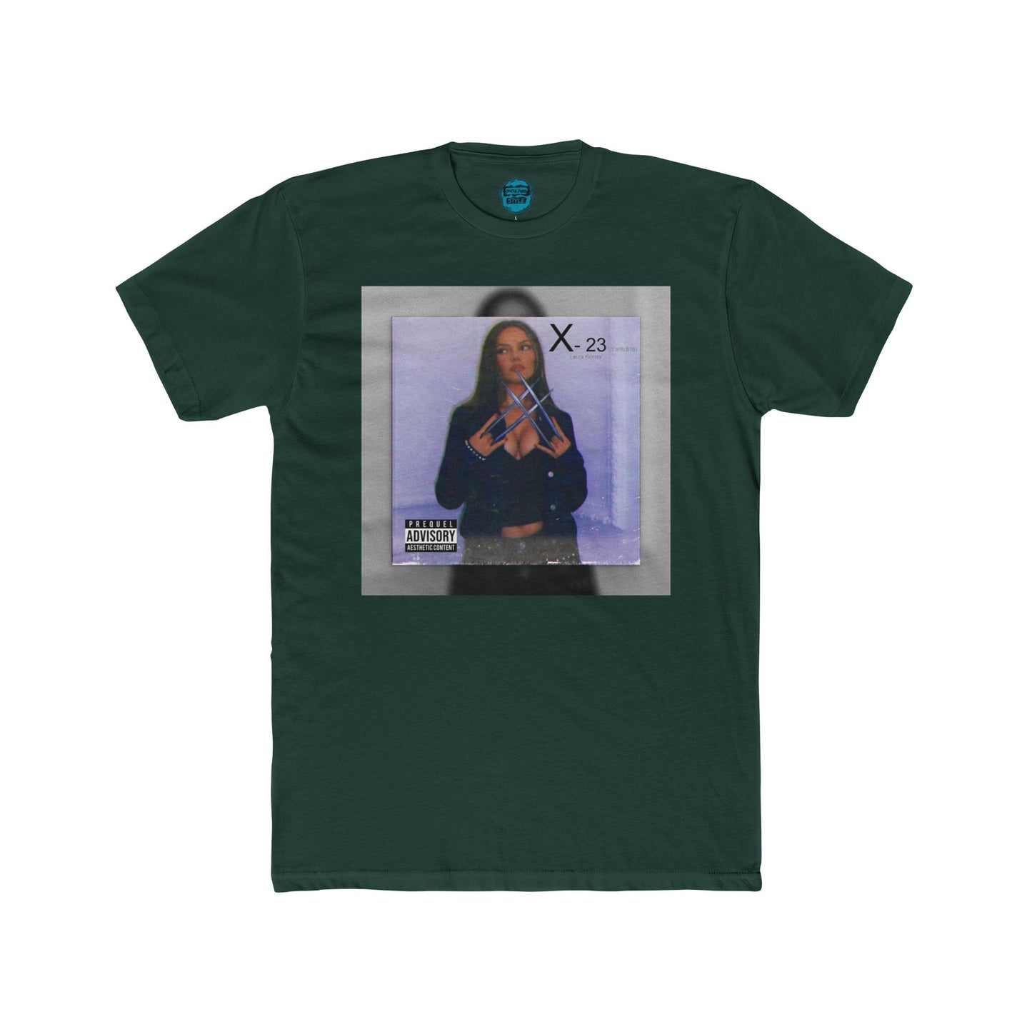 X-23 Laura Kinney Faux Album Cover Tee, Logan Deadpool Wolverine Shirt, Daphne Keen MCU Fan Gift