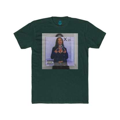 X-23 Laura Kinney Faux Album Cover Tee, Logan Deadpool Wolverine Shirt, Daphne Keen MCU Fan Gift