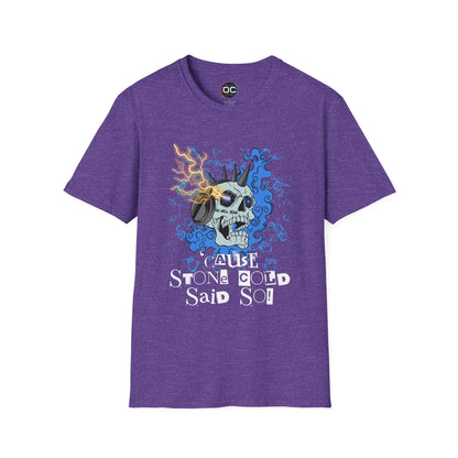 "'Cause Stone Cold Said So" Tee – Stone Cold Steve Austin Tribute Shirt
