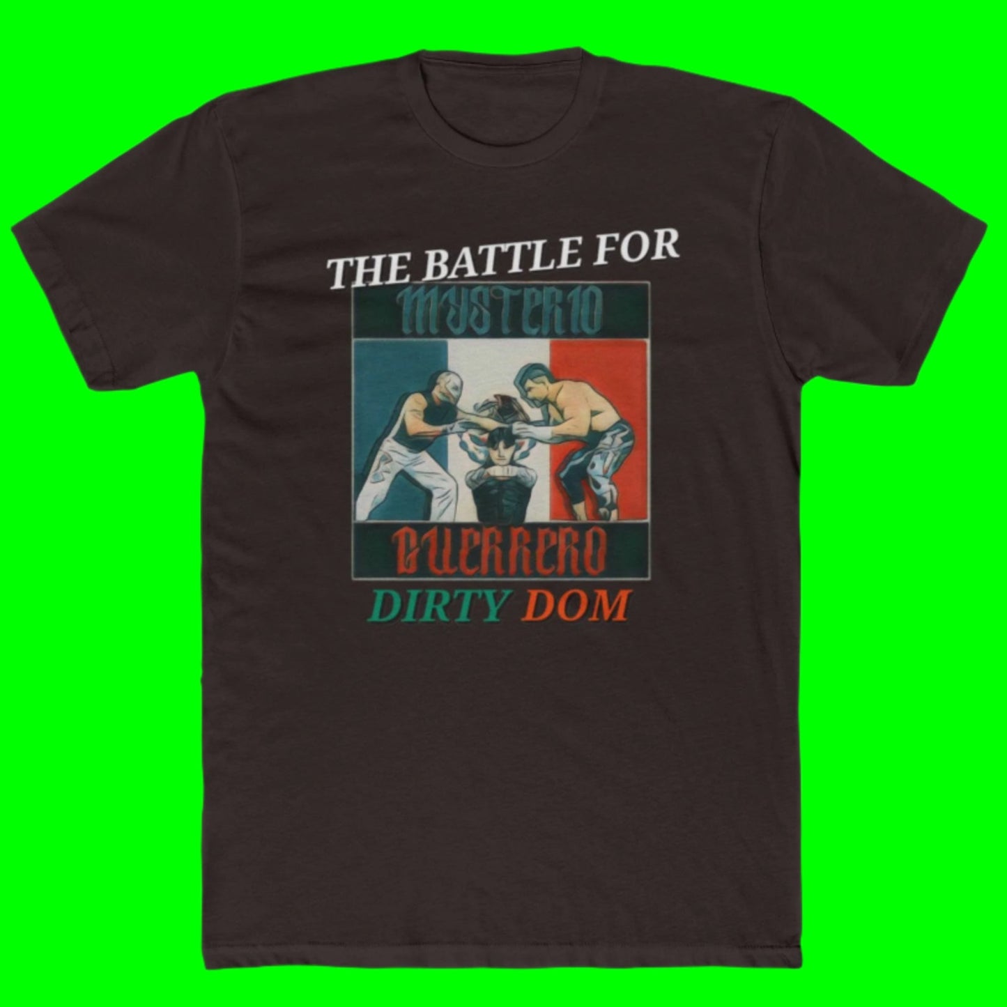 The Battle for Dirty Dom Explodes!