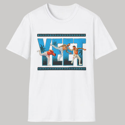 Jey Uso Superkick T-Shirt – Bloodline Breaker Moment Tee