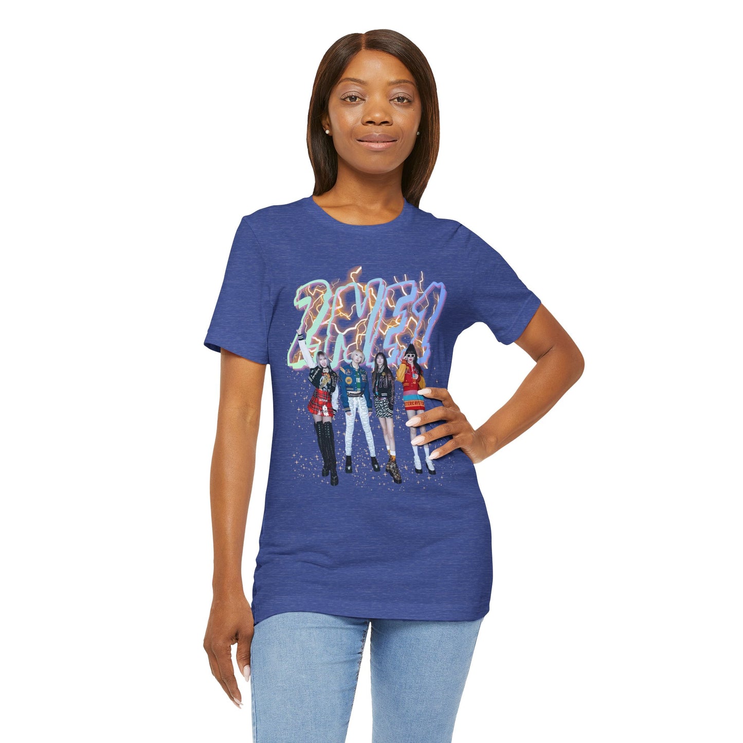 Retro Legendary KPop Group Tee – KPop Queens 21 Tribute T-Shirt