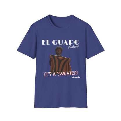 The Three Amigos "El Guapo Fashions" Tee – “It’s a Sweater!” Movie Edition