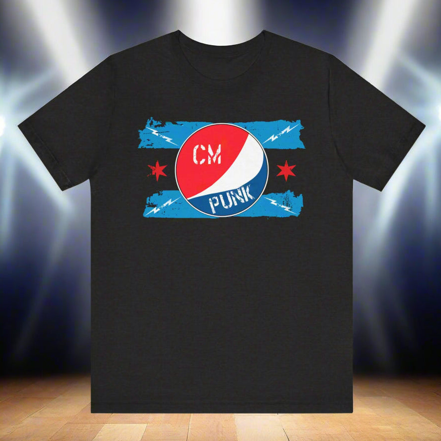 Pepsi Phil and THE CM Punk T-Shirt