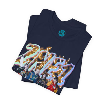 Retro Legendary KPop Group Tee – KPop Queens 21 Tribute T-Shirt