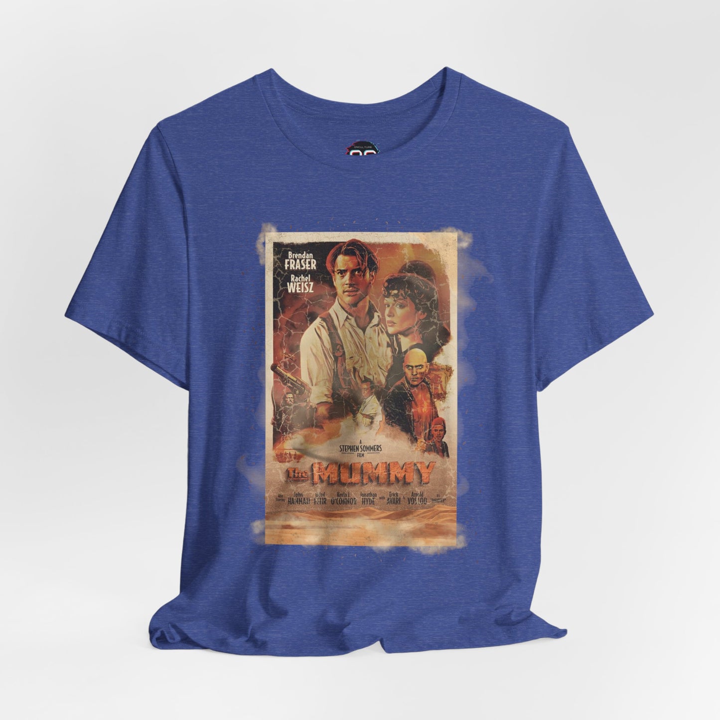 A Mummy Tribute Tee | Vintage Sandstorm Adventure Movie Poster T-Shirt