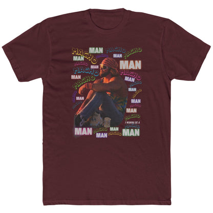 Sad Champ Macho Man Randy Savage 80s Retro T-Shirt