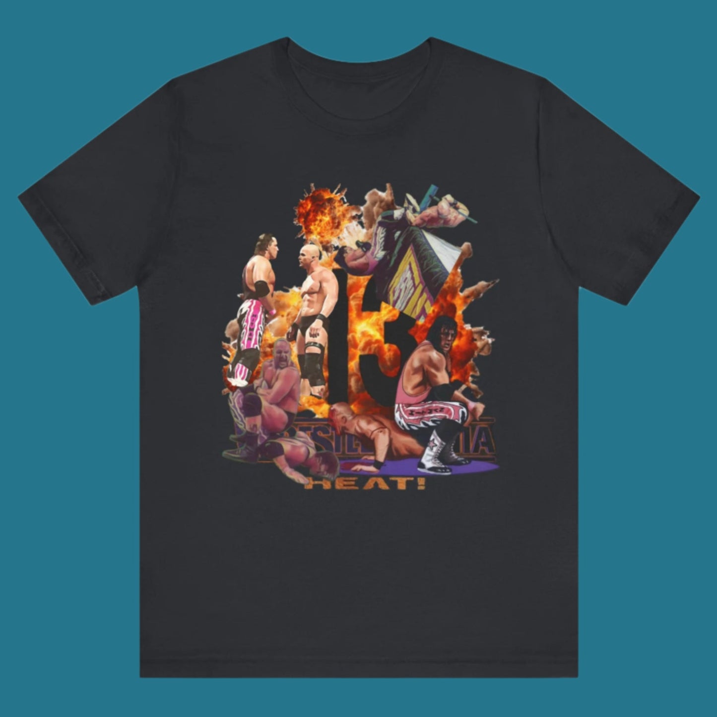 The Greatest Mania Match of All Time T-Shirt