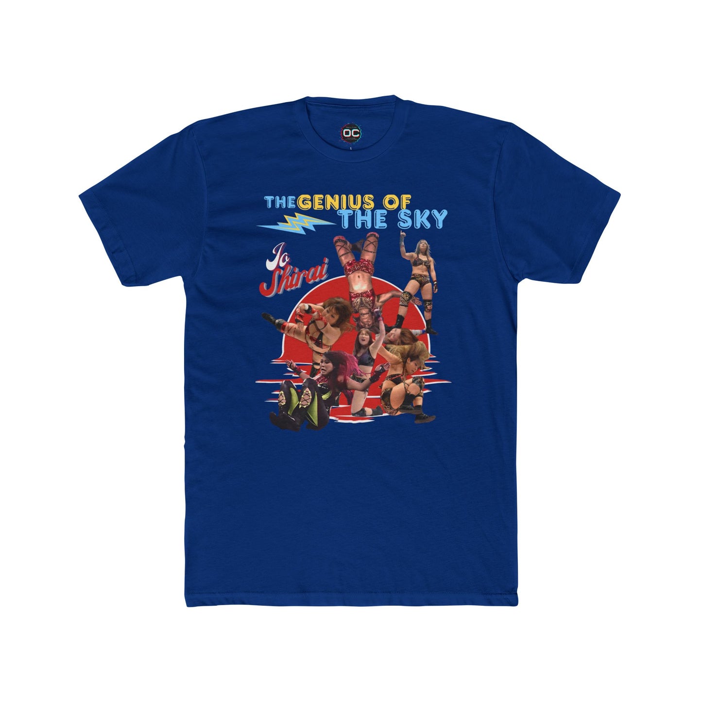 "Genius of the Sky" Io Shirai T-Shirt – A Stardom Legend Soars Again!