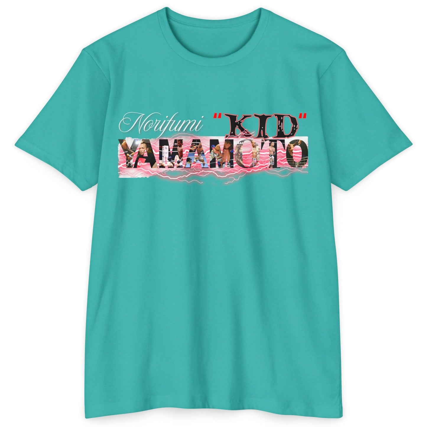 Norifumi "KID" Yamamoto MMA T-Shirt - Japanese Legend Legacy Tribute Tee