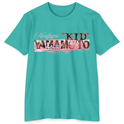Norifumi "KID" Yamamoto MMA T-Shirt - Japanese Legend Legacy Tribute Tee
