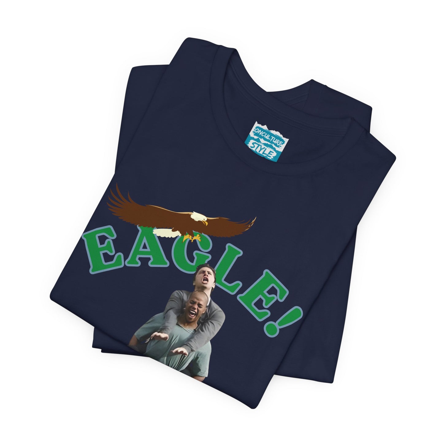 “EAGLE!” Classic TV Tee | JD & Turk Tribute T-Shirt