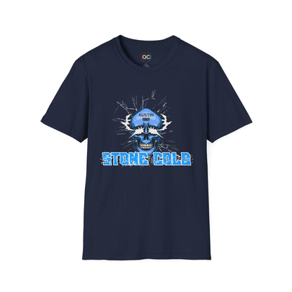 Stone Cold Smoking Skull Tee – Austin 3:16 Tribute Shirt - Steve Austin Skull