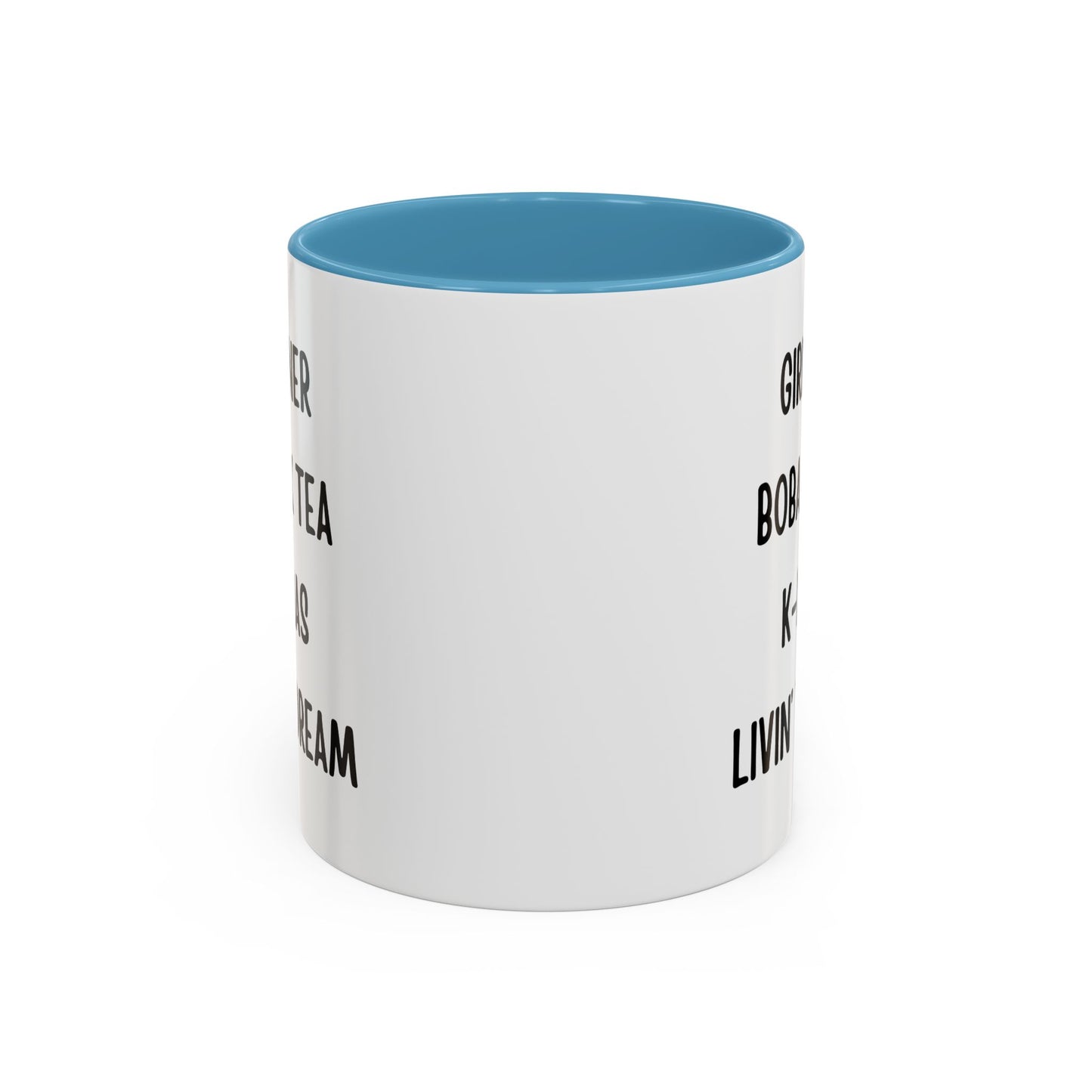 Live The Dream Any Way You Want Mug - In White