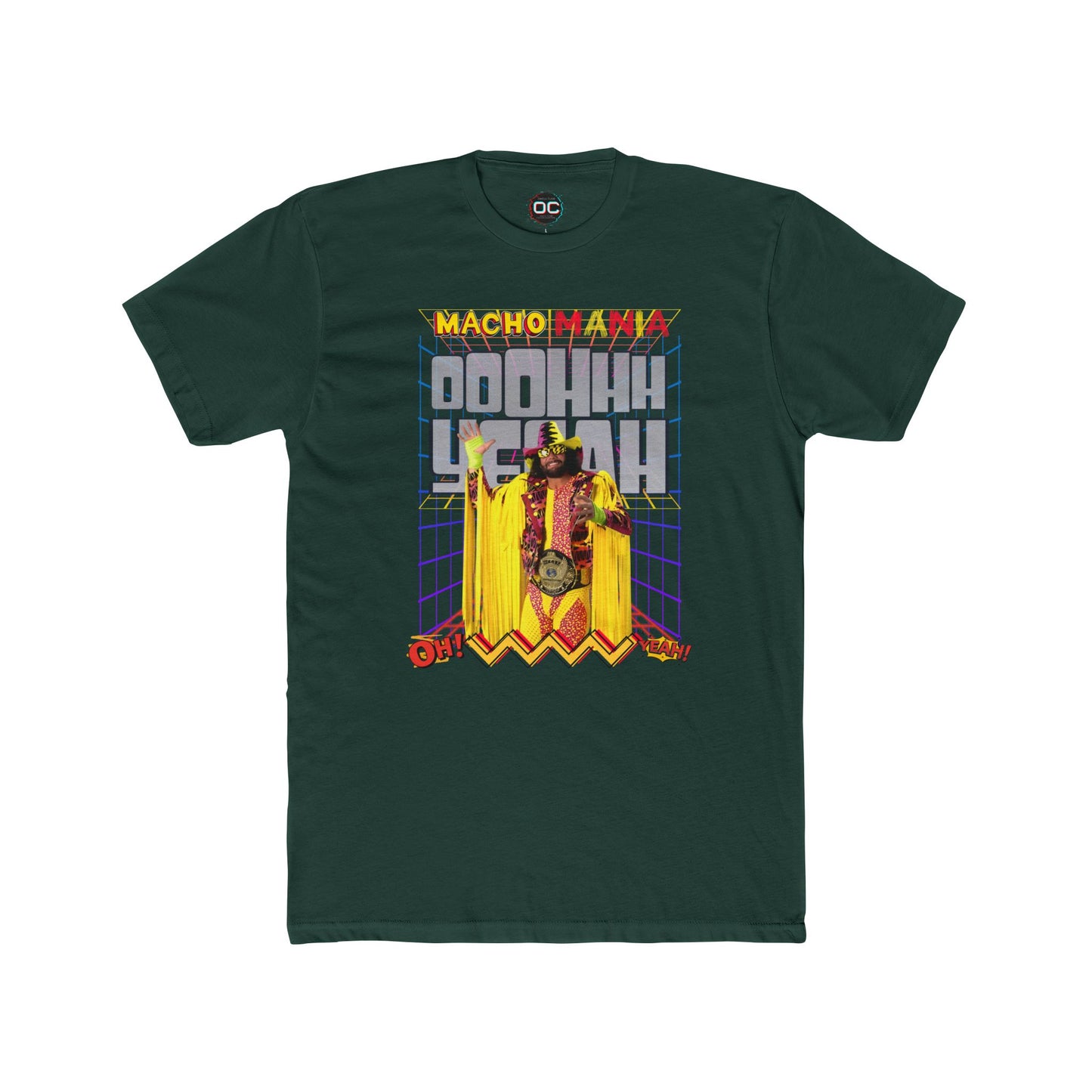 Macho Mania Randy Savage T-Shirt – Snap Into This Slim Jim of Style!