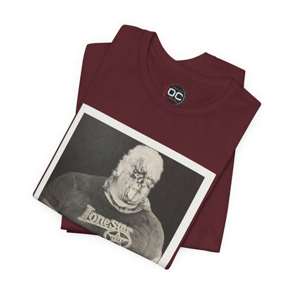 Rhodes vs Graham in 1978 at MSG Tee | Vintage Pro Wrestling Polaroid Tribute T-Shirt