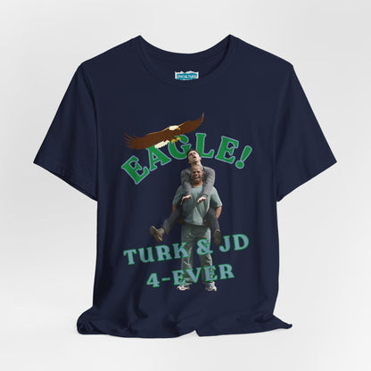 “EAGLE!” Classic TV Tee | JD & Turk Tribute T-Shirt