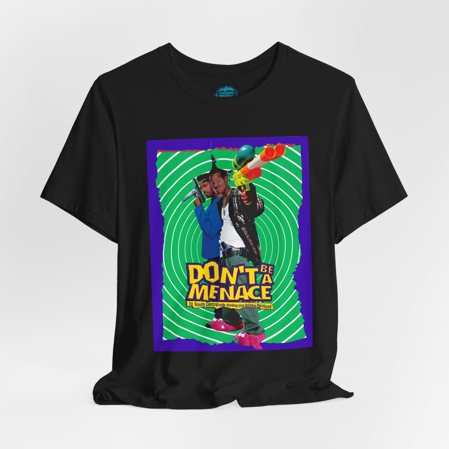 Don’t Be a Menace Tee – 90s Cult Comedy Movie Tribute Shirt