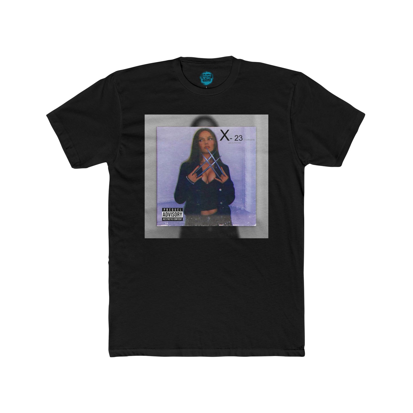 X-23 Laura Kinney Faux Album Cover Tee, Logan Deadpool Wolverine Shirt, Daphne Keen MCU Fan Gift