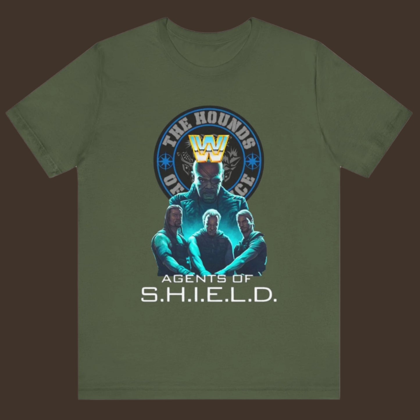 The Furious Hounds of S.H.I.E.L.D. T-Shirt