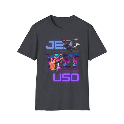 Jey Uso "YEET" Splash T-Shirt - High-Flying WWE Action Tee