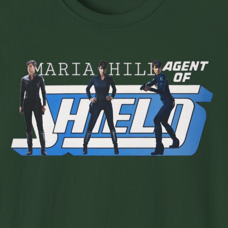 Maria Hill: The SHIELD's Shield T-Shirt