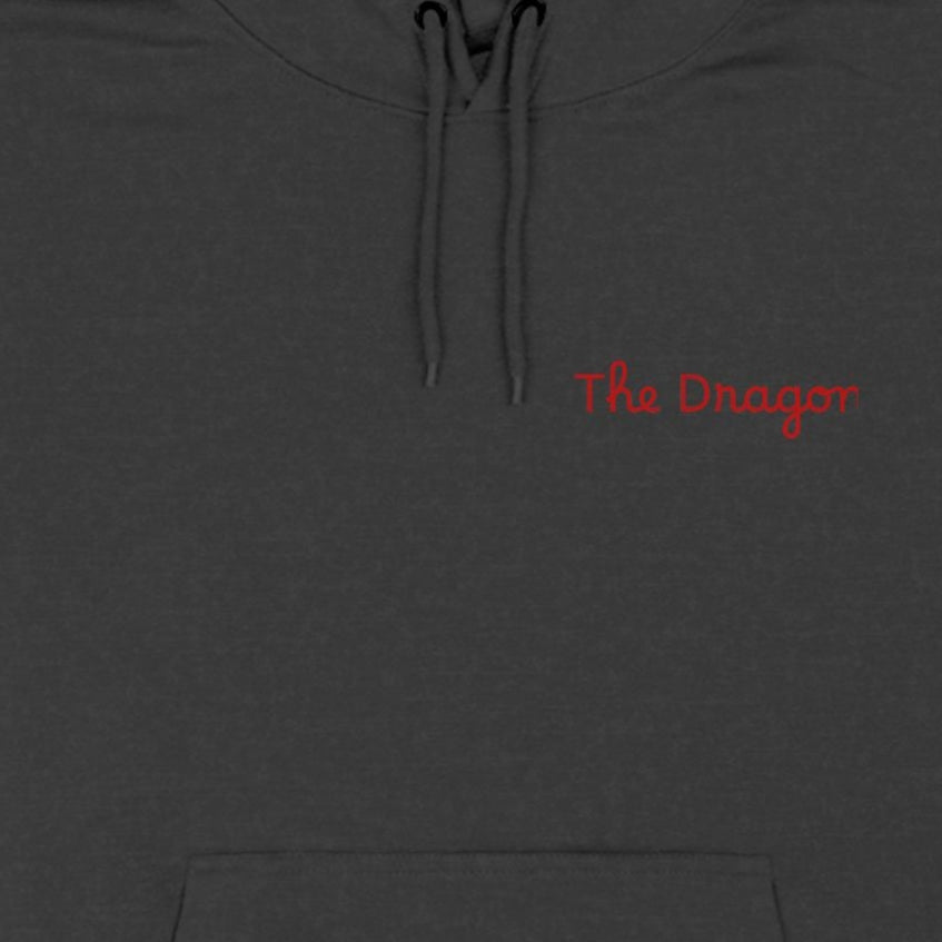 90s WWF WWE Ricky 'The Dragon' Steamboat Hoodie - Fire-Breathing Wrestling Legend - Multiple Colors - Retro Pro Wrestling Fan Apparel