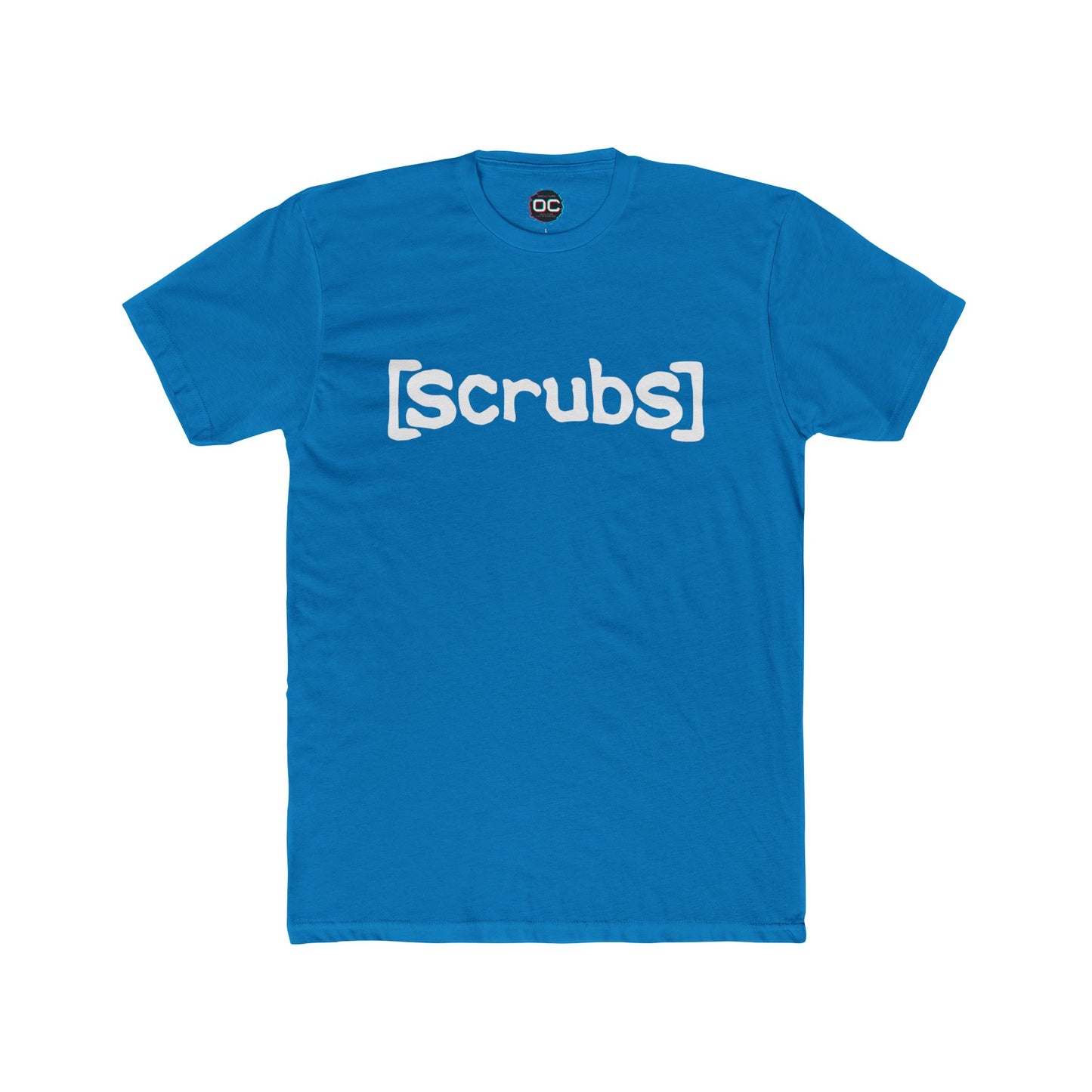 Wear Your Scrubs Love Graphic Tee | Retro TV Fan T-Shirt