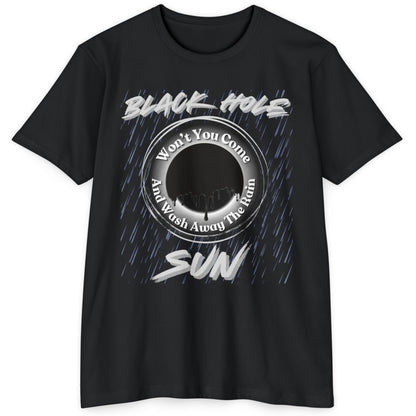 'Black Hole Sun' T-Shirt - 90s Grunge Lyric Tee | Chris Cornell Soundgarden Tribute