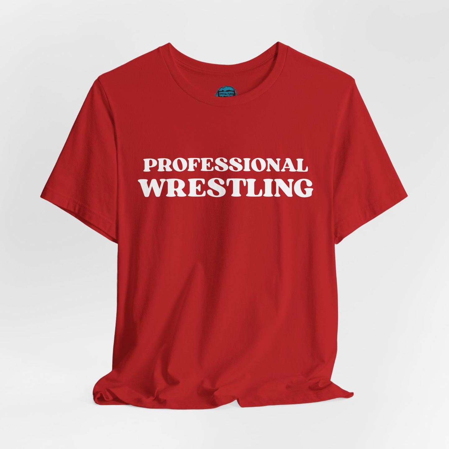 Professional Wrestling T-Shirt — Bold Retro Sports Tee