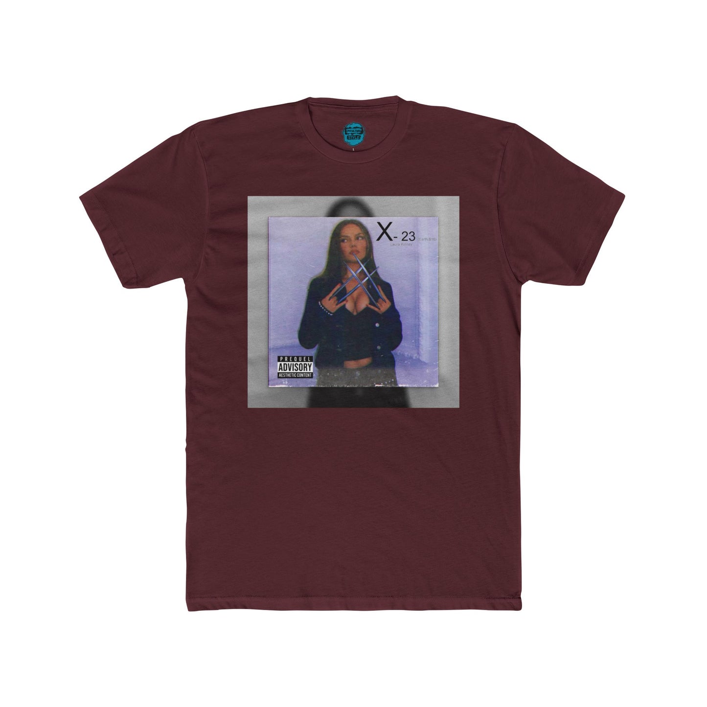 X-23 Laura Kinney Faux Album Cover Tee, Logan Deadpool Wolverine Shirt, Daphne Keen MCU Fan Gift