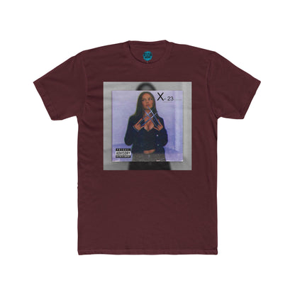 X-23 Laura Kinney Faux Album Cover Tee, Logan Deadpool Wolverine Shirt, Daphne Keen MCU Fan Gift