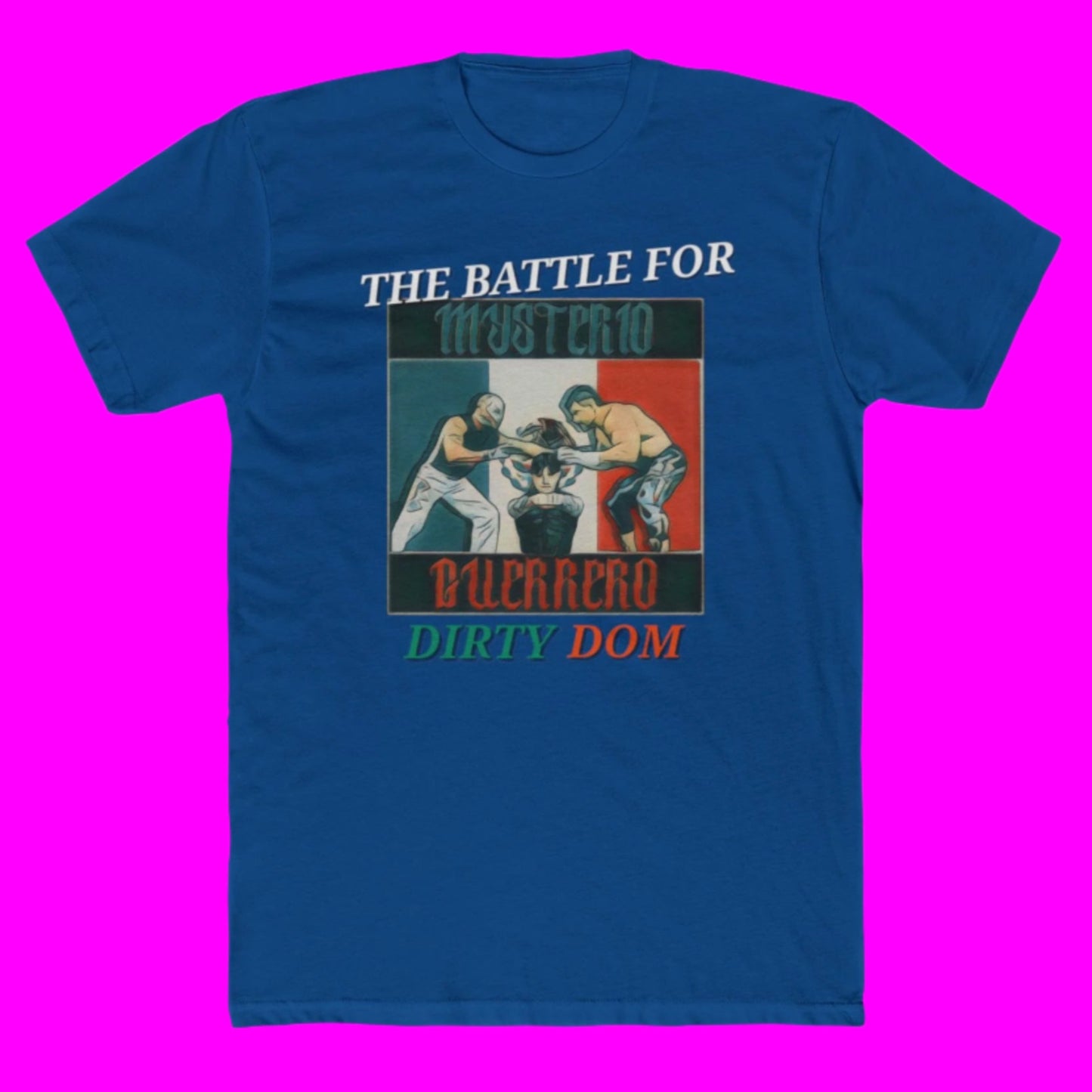 The Battle for Dirty Dom Explodes!