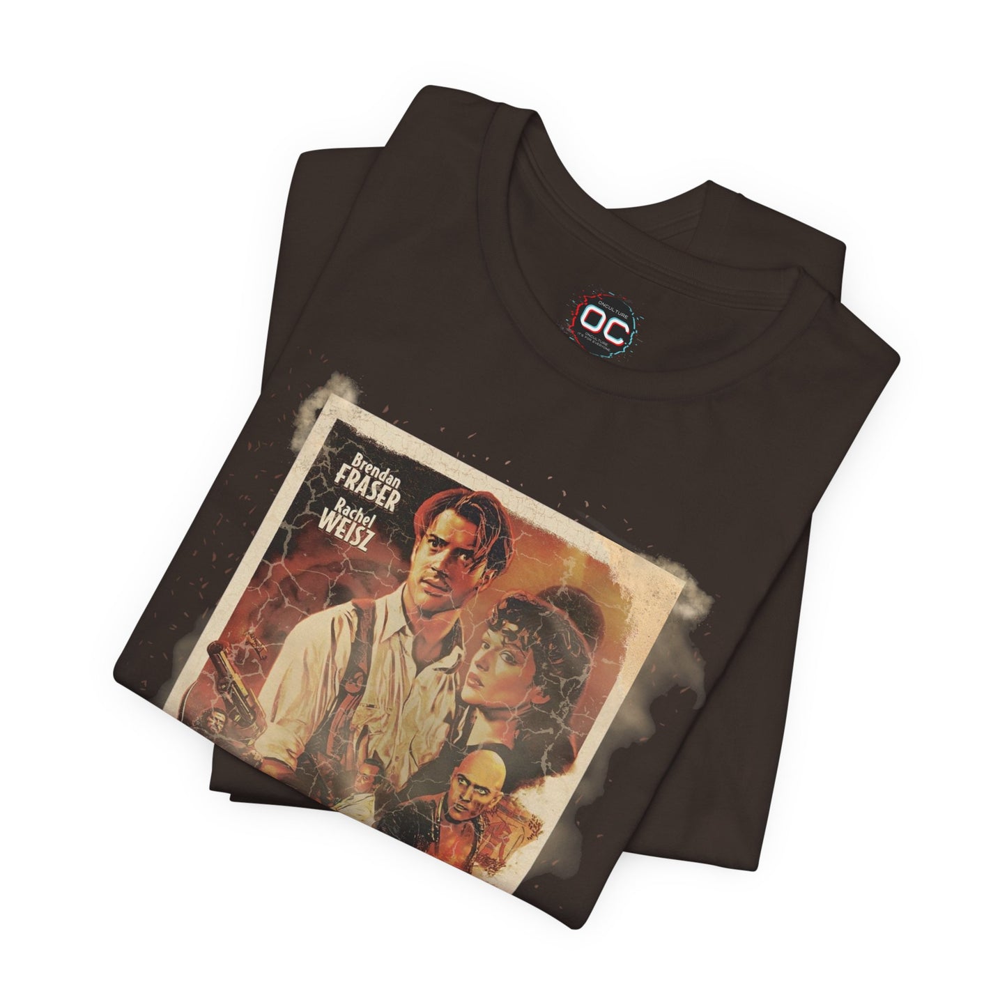 A Mummy Tribute Tee | Vintage Sandstorm Adventure Movie Poster T-Shirt
