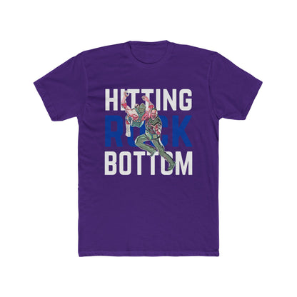 Hitting Rock Bottom Tee – The Rock Tribute Shirt
