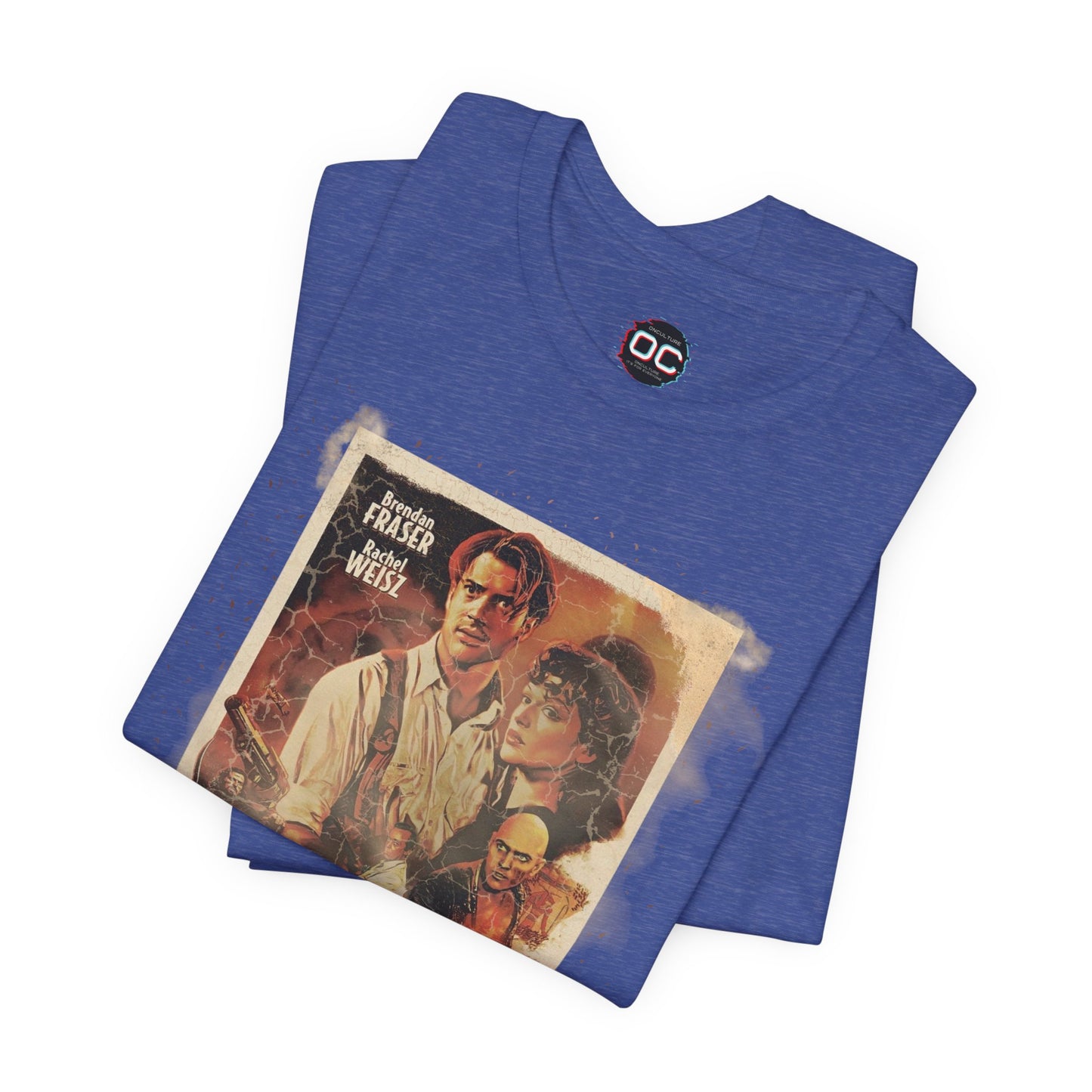 A Mummy Tribute Tee | Vintage Sandstorm Adventure Movie Poster T-Shirt