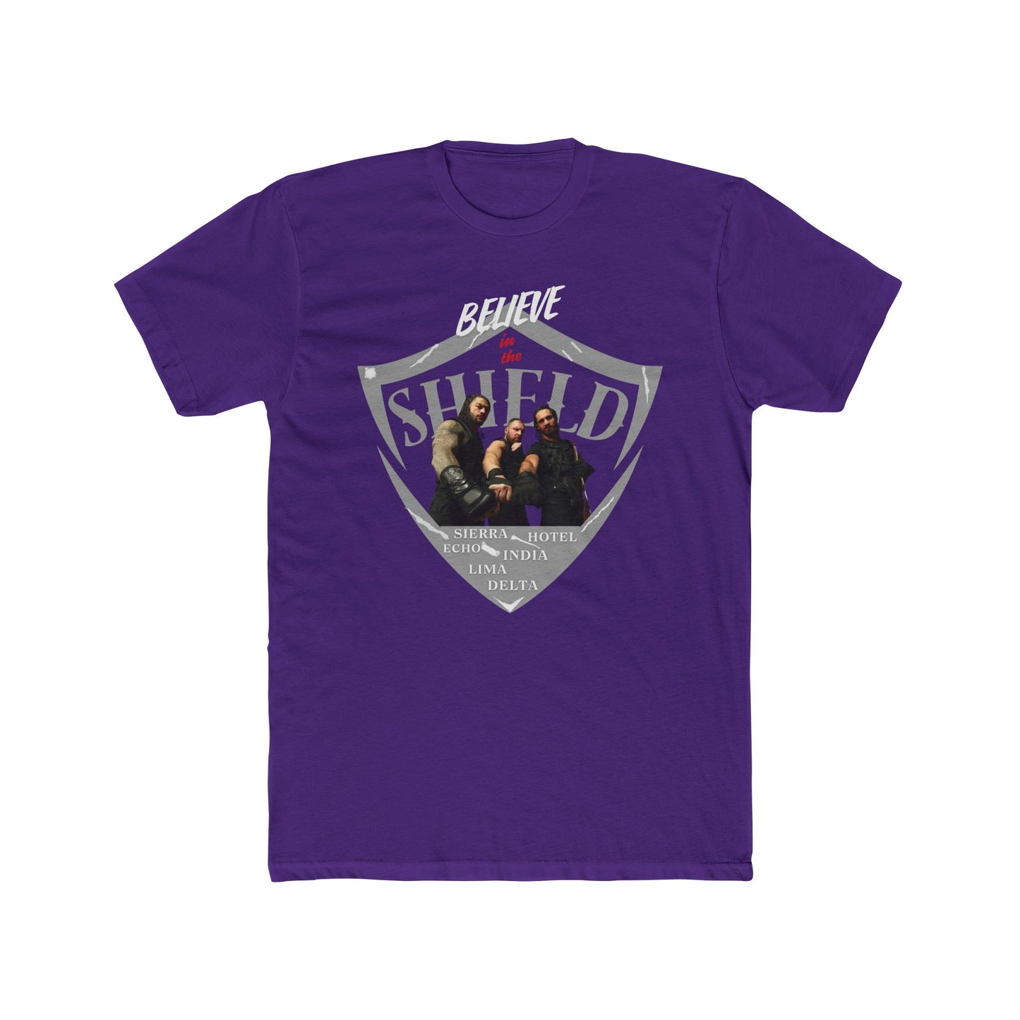 Believe in Justice, Believe in The Shield T-Shirt