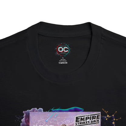 Empire-Inspired Japanese Movie Poster Tee | Retro Space Wars Opera Tribute T-Shirt