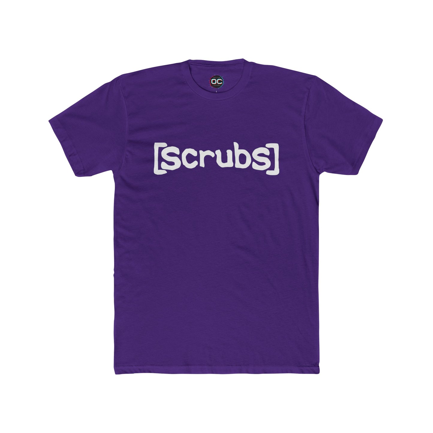 Wear Your Scrubs Love Graphic Tee | Retro TV Fan T-Shirt