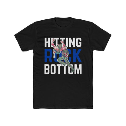 Hitting Rock Bottom Tee – The Rock Tribute Shirt