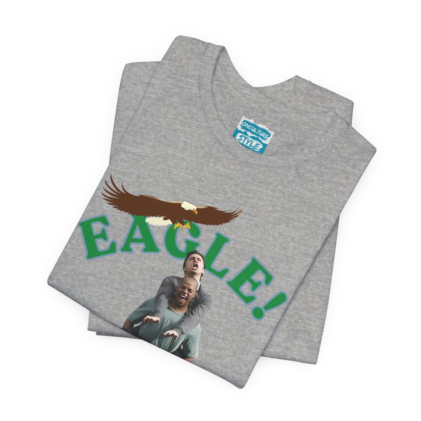 “EAGLE!” Classic TV Tee | JD & Turk Tribute T-Shirt