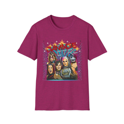 Damage CTRL Wrestling T-Shirt - Bayley IYO Sky Kairi Asuka Dakota Kai