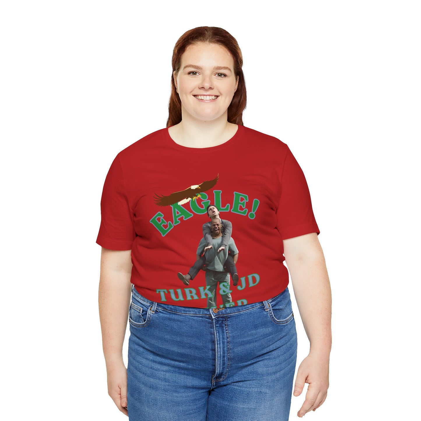 “EAGLE!” Classic TV Tee | JD & Turk Tribute T-Shirt