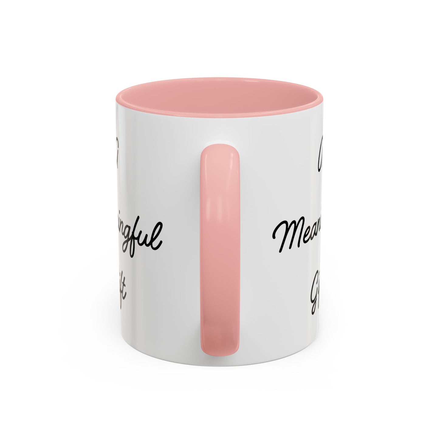 A Meaningful Gift Mug, For Those That Care, But Not That Much - In White