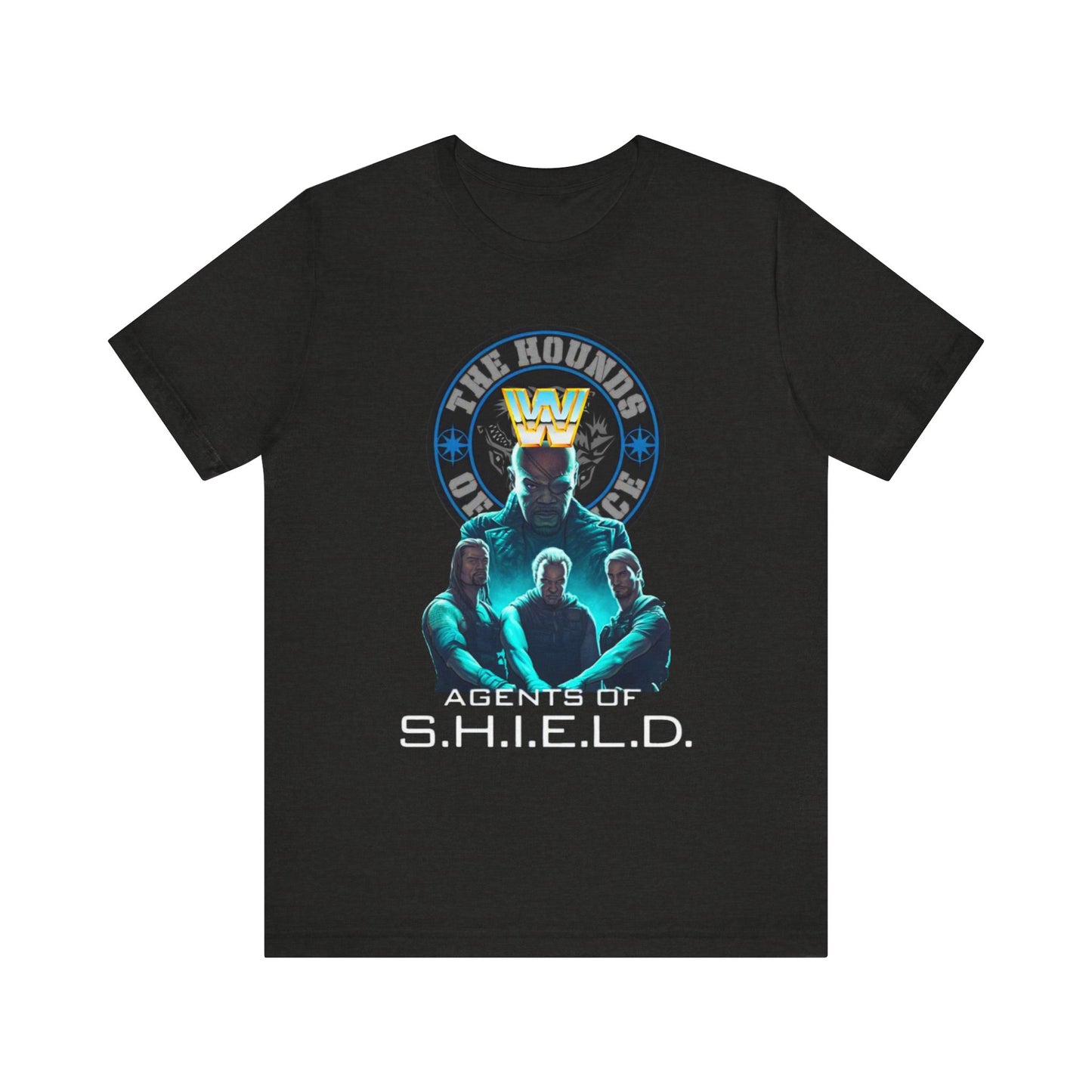 The Furious Hounds of S.H.I.E.L.D. T-Shirt