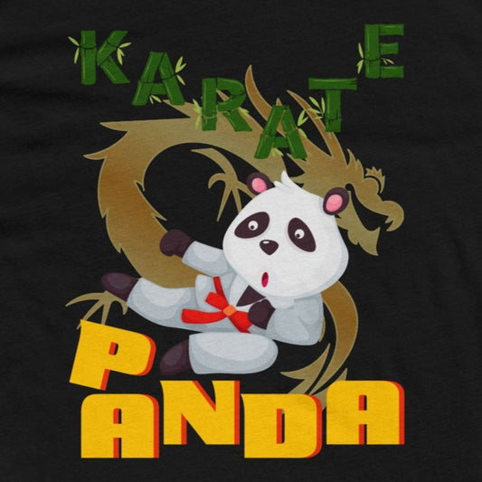 And Now, KARATE Panda - Shirt Kung Fu Panda Karate Parody Funny Homage Disney Fans Nerds Humor Tee