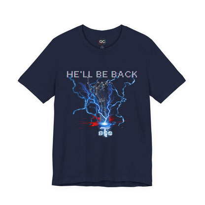 T-800 “He’ll Be Back” Edition Tee – Cybernetic Terminator Tribute T-Shirt